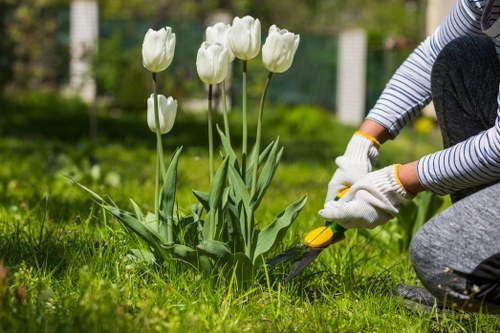 Training session for gardeners on modern slavery awareness
